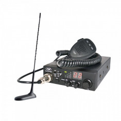 Kit Statie radio CB PNI ESCORT HP 8000 ASQ + Antena CB PNI Extra 45 cu magnet foto