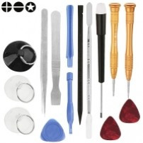 Set instrumente service Extended Kit 15 in 1 Blister foto