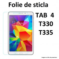 FOLIE STICLA Samsung Galaxy Tab 4 8&amp;#039;&amp;#039; T335 tempered glass securizata foto