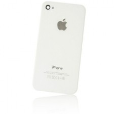 Capac baterie Apple iPhone 4 alb Original foto