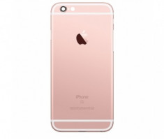 Capac baterie Apple iPhone 6s roz Original foto