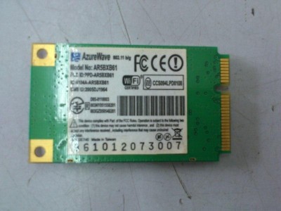 wifi ATHEROS AR5BXB61 Asus G2P a7 a7c a7t a7tc 3Z A9 A7S A4 Z83T Z83T A9RP foto