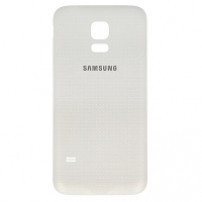 Capac baterie Samsung Galaxy S5 mini alb Original foto