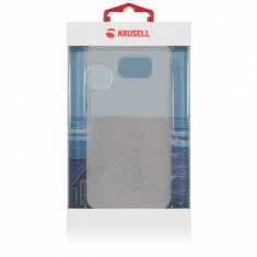 Husa plastic Samsung Galaxy S6 Krusell FrostCover alba Blister Originala foto