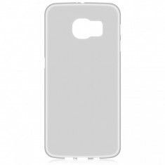 Husa silicon TPU Samsung Galaxy S6 Ultra Slim transparenta foto