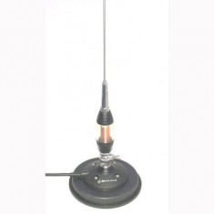 Antena CB Midland LC65 lungime 114cm, cu magnet inclus, foto