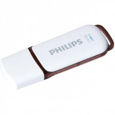 Stick usb Philips 128 GB Snow Edition, FM12FD75B/10, USB 3.0, maro foto