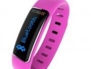 Bratara Fitness Technaxx TX-39, 0.91 OLED display, Bluetooth 4.0, aplicatii iOS/Android, pink foto