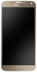 Display cu touchscreen Samsung Galaxy S5 Neo G903 Auriu original foto
