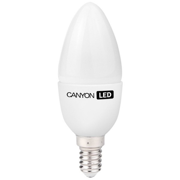 Bec LED Canyon 6W E14 WW B38 Milky foto mare Bec LED Canyon 6W E14 WW B38 Milky foto mare