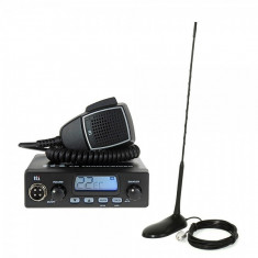 Kit Statie radio CB TTi TCB-550 + Antena PNI Extra 45 foto