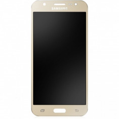 Display cu touchscreen Samsung Galaxy J5 J500 auriu Original foto