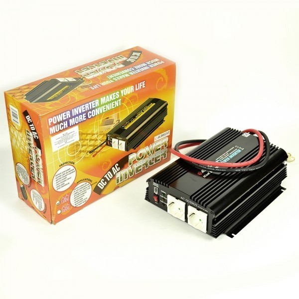 Invertor de tensiune Albrecht A301M 1200W 24V Cod 47865 Invertor de tensiune Albrecht A301M 1200W 24V Cod 47865