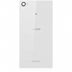 Capac baterie Sony Xperia Z1 alb Original foto