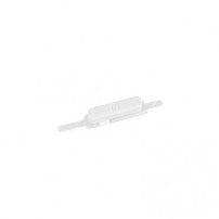 Buton plastic on-off Samsung Galaxy Pocket S5300 alb Original foto