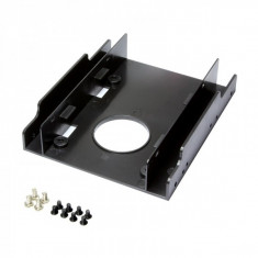 Adaptor fixare HDD 2,5&amp;quot; in bay de 3,5&amp;quot;, 2xHDD, Logilink &amp;quot;AD0010&amp;quot; foto