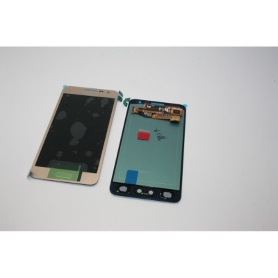 Display Samsung Galaxy A3 A300 auriu lcd cu touchscreen ecran nou original foto