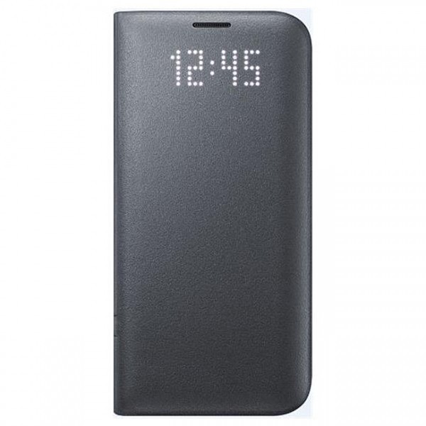 Husa piele Samsung Galaxy S7 edge G935 LED View EF-NG935PB Blister Originala Husa piele Samsung Galaxy S7 edge G935 LED View EF-NG935PB Blister Originala