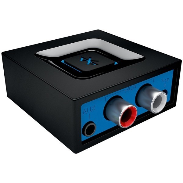 Adaptor bluetooth Logitech Adaptor audio bluetooth, 2x RCA foto mare Adaptor bluetooth Logitech Adaptor audio bluetooth, 2x RCA foto mare
