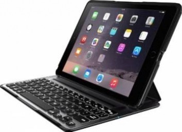 Husa Belkin Ultimate Pro Apple iPad Air 2 cu tastatura Black foto mare Husa Belkin Ultimate Pro Apple iPad Air 2 cu tastatura Black foto mare
