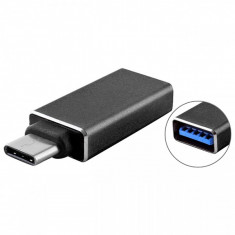 Adaptor OTG USB Type-C - USB 3.0 foto