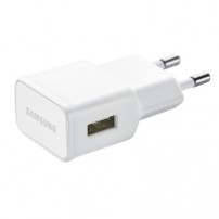 Adaptor priza USB Samsung EP-TA10EW alb Original foto