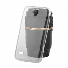 Husa silicon TPU Huawei Y5 Y560-L01 Ultra Slim transparenta foto