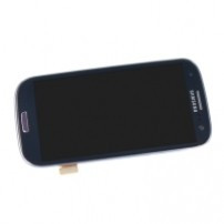 Display cu touchscreen Samsung I9300 Galaxy S III bleumarin Original foto