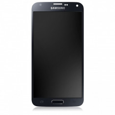 Display cu touchscreen Samsung Galaxy S5 Neo G903, G900 bleumarin foto