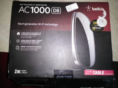 Belkin AC1000 Dual Band Wireless AC Router + Gigabit foto