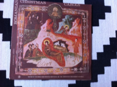 Romanian Christmas Carols corala patriarhiei romane colinde craciun disc vinyl foto