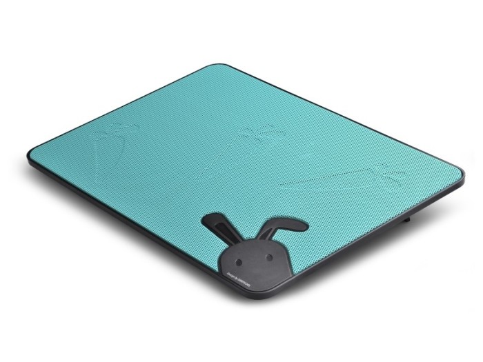 Cooler notebook Deepcool N2 Kawaii Style black/blue foto mare Cooler notebook Deepcool N2 Kawaii Style black/blue foto mare