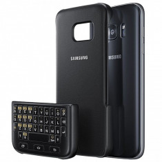 Husa plastic Samsung Galaxy S7 G930 EJ-CG930UB Keyboard Cover Blister Originala foto