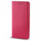 Husa piele Samsung Galaxy J1 Smart Magnet roz