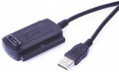 CABLU CONVERTOR USB LA IDE 2.5 foto