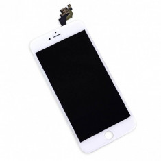 Touchscreen cu display LCD sticla ecran Apple iPhone 6+ plus alb original foto