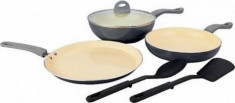 Set 3 tigai + 2 spatule Heinner Alegria HR-HX-06S 1PC foto