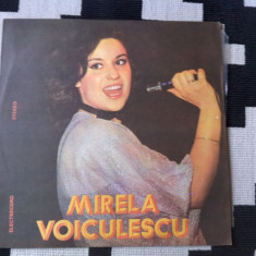 Mirela Voiculescu disc vinyl lp muzica usoara slagare pop ST EDE 02777 VG++