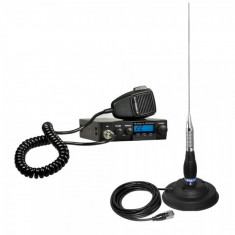 Kit Statie radio CB Albrecht AE 5290XL + Antena PNI ML100 cu magnet inclus foto