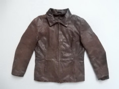 Geaca piele naturala Kaveri Norway Leather Garment; vezi dimensiuni exacte foto