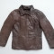 Geaca piele naturala Kaveri Norway Leather Garment; vezi dimensiuni exacte