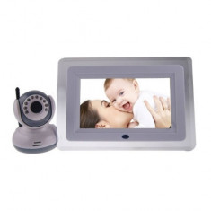Video Baby Monitor PNI B7000 ecran 7 inch wireless foto