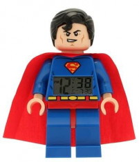 Ceas Lego Mini Fig Superman foto