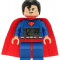 Ceas Lego Mini Fig Superman