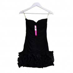 Rochie de seara, neagra foto