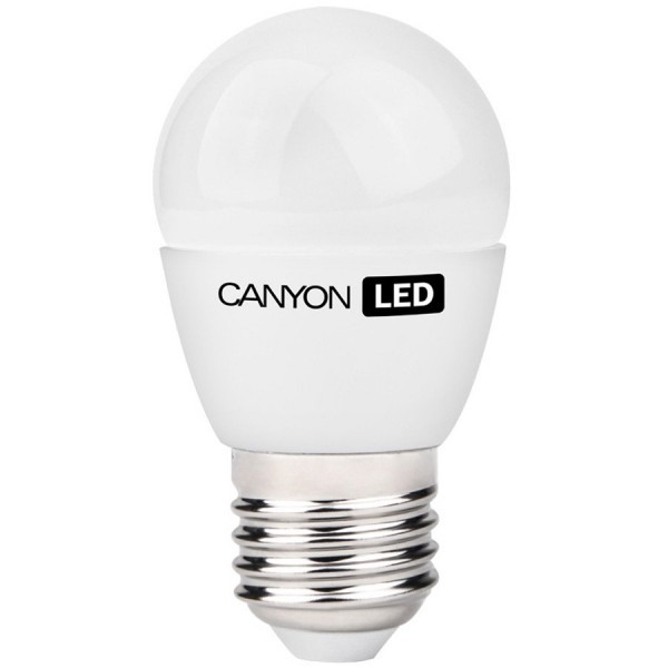 Bec cu LED Canyon PE27FR6W230VW, Forma P45, E27, 6W, 470lm, 2700K foto mare Bec cu LED Canyon PE27FR6W230VW, Forma P45, E27, 6W, 470lm, 2700K foto mare