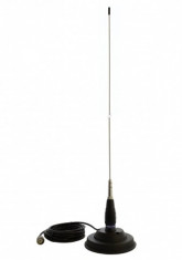 Antena CB PNI ML145 lungime 145 cm si magnet 125 mm inclus, model NOU 2013 foto