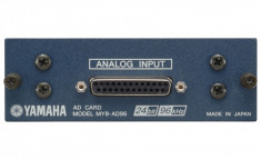 Card Input Mini YGDAI Yamaha MY8-AD96 pentru Mixer/ 8 canale, 96 KHZ foto