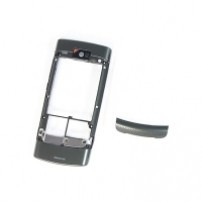 Carcasa mijloc si capac inferior Nokia X3-02 Touch and Type Swap Originale foto
