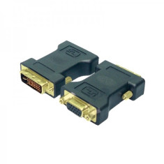 Adaptor DVI-I la VGA (T/M), Logilink AD0001 foto